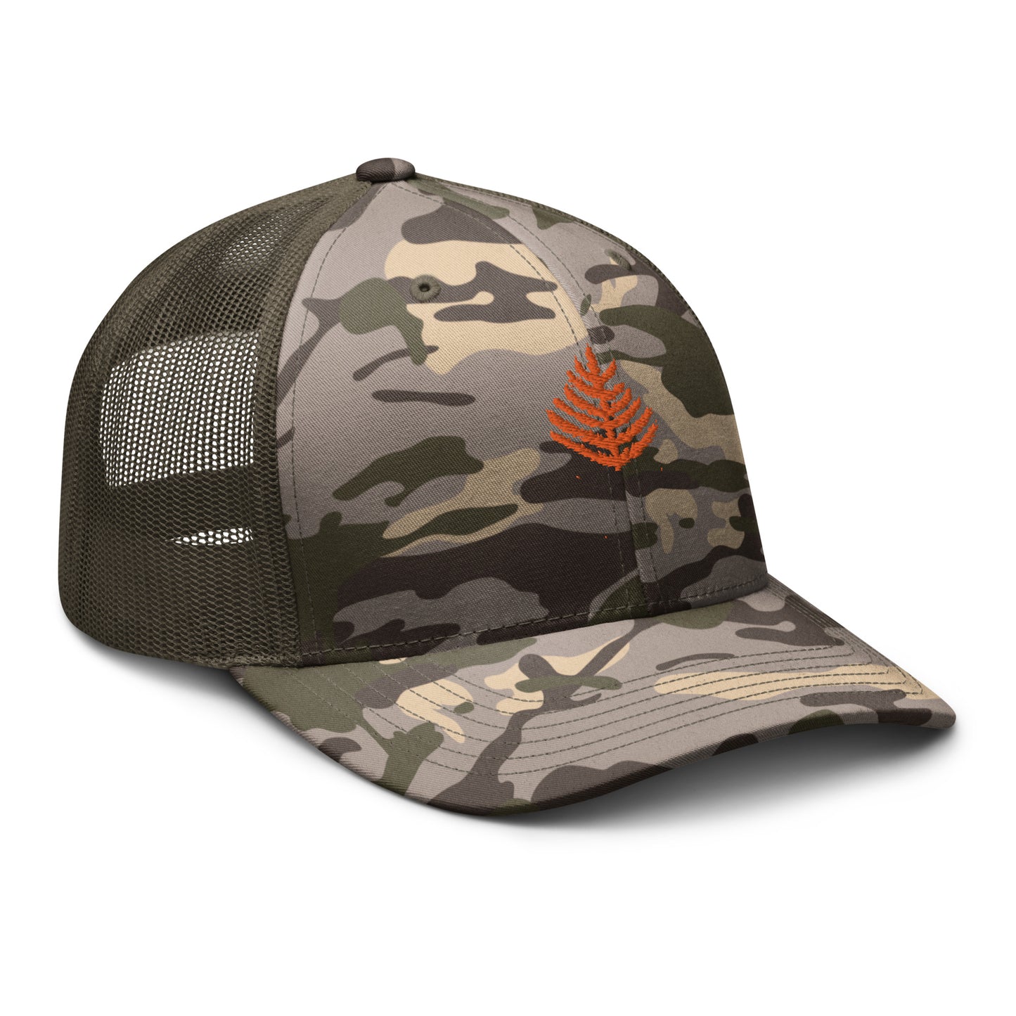 An Appeal to Heaven +++ Camouflage trucker hat