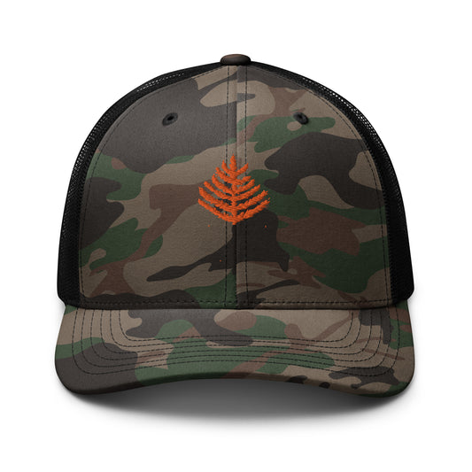 An Appeal to Heaven +++ Camouflage trucker hat