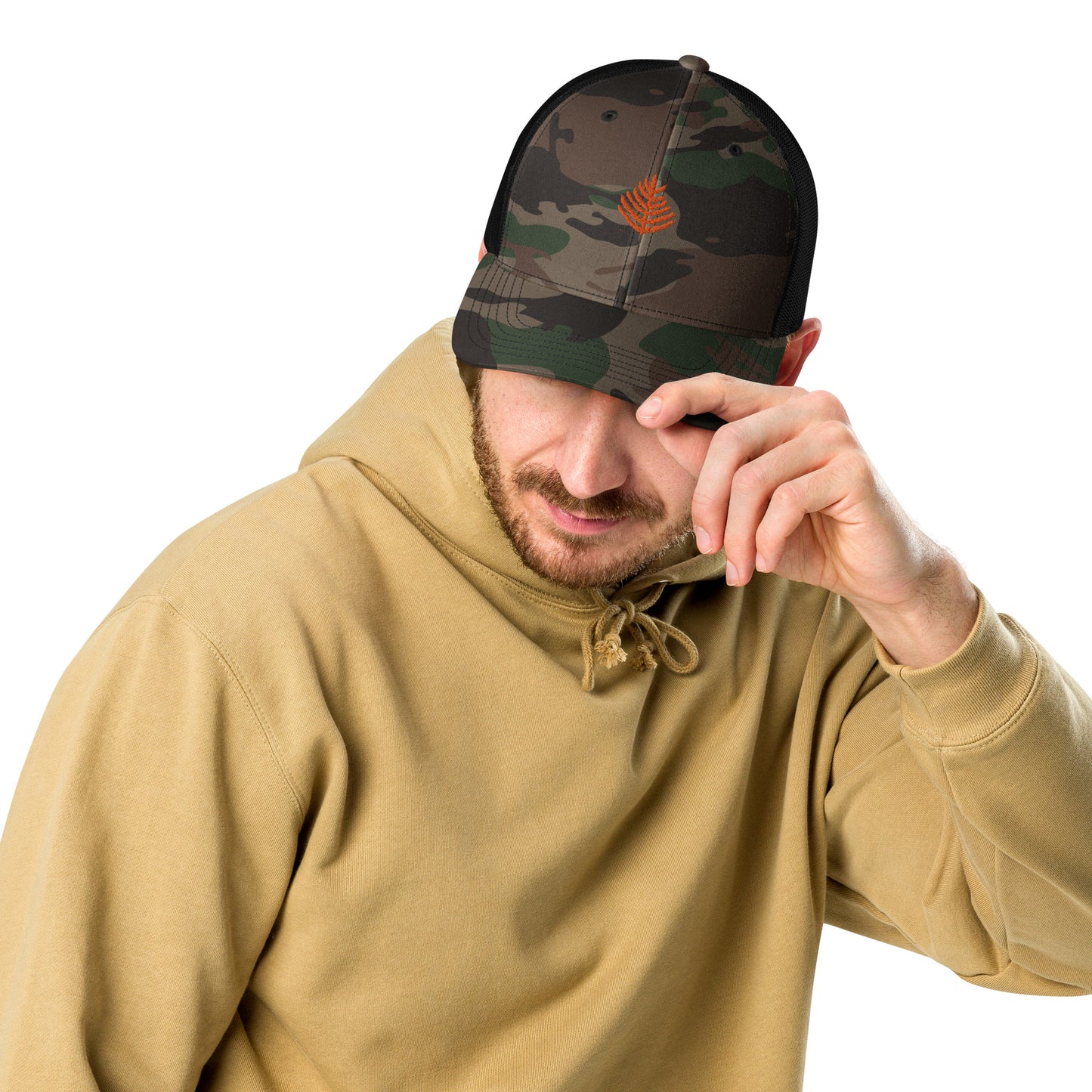 An Appeal to Heaven +++ Camouflage trucker hat