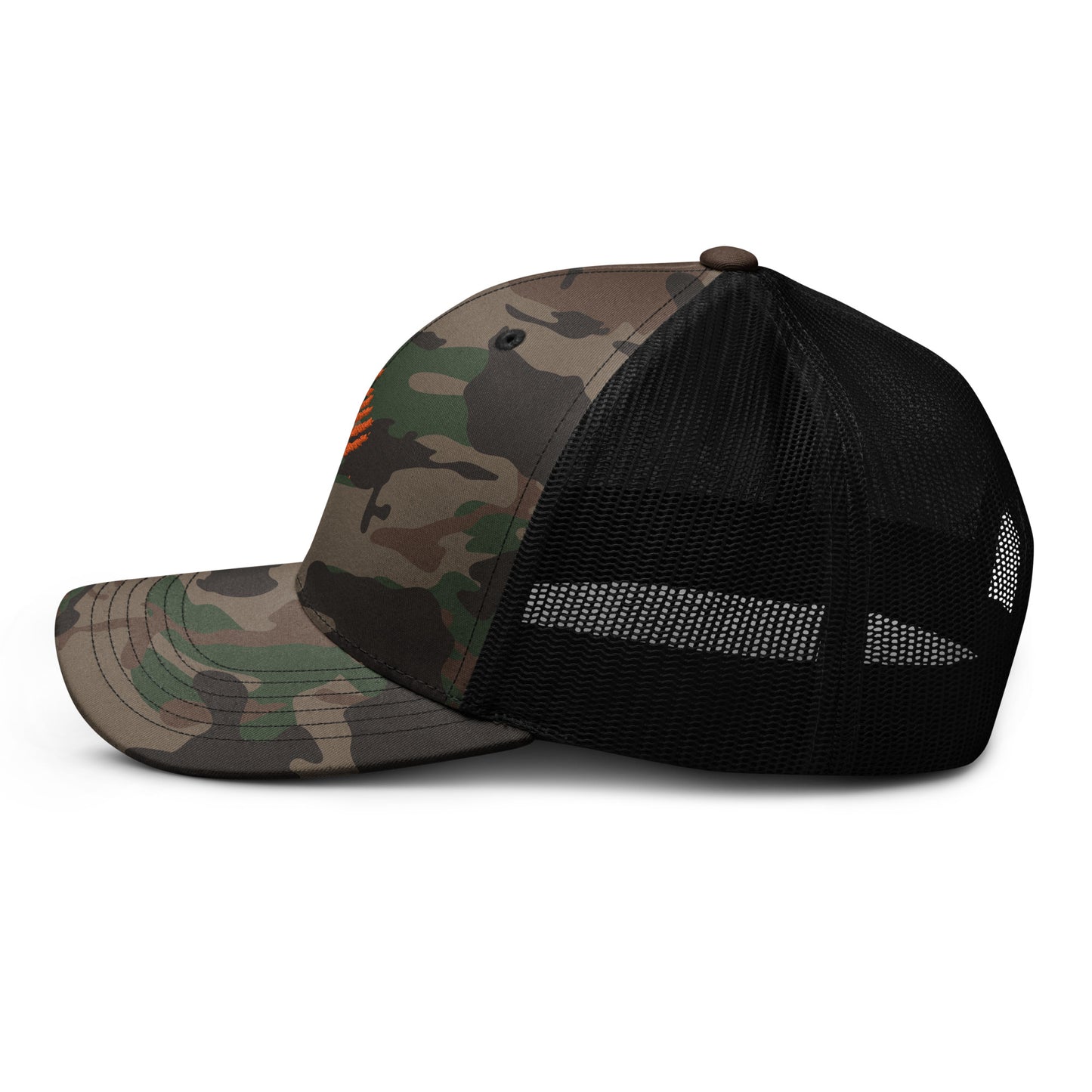 An Appeal to Heaven +++ Camouflage trucker hat