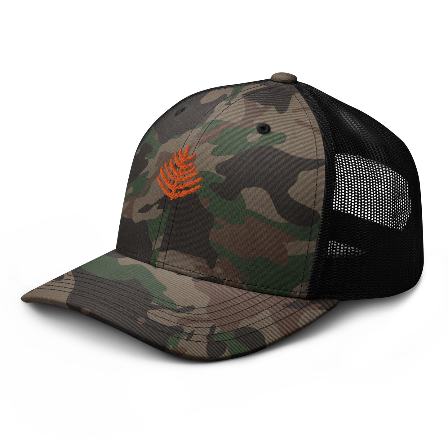 An Appeal to Heaven +++ Camouflage trucker hat