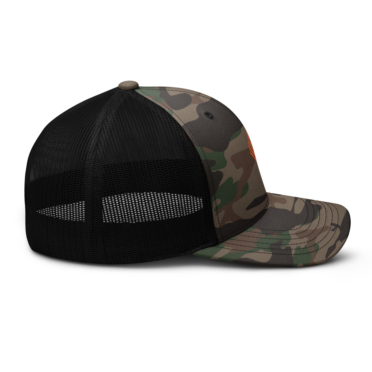 An Appeal to Heaven +++ Camouflage trucker hat
