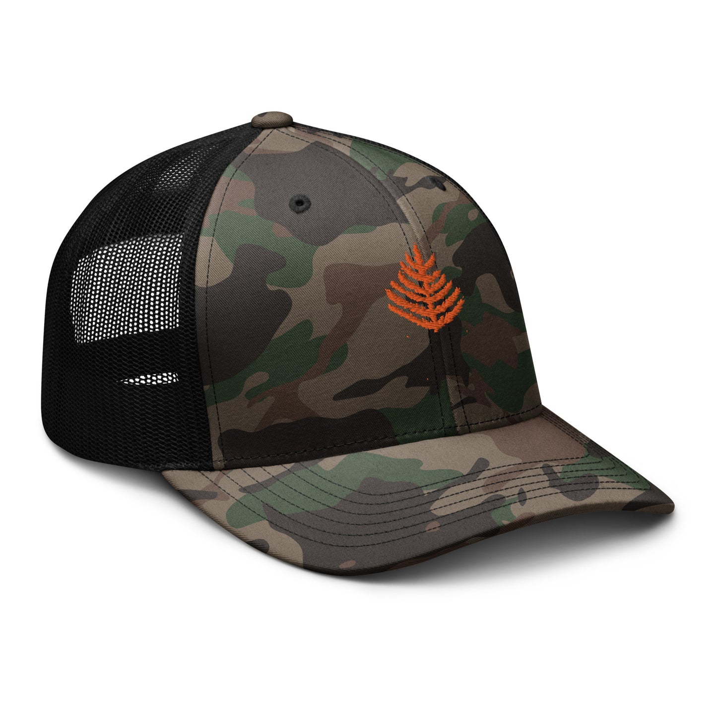 An Appeal to Heaven +++ Camouflage trucker hat
