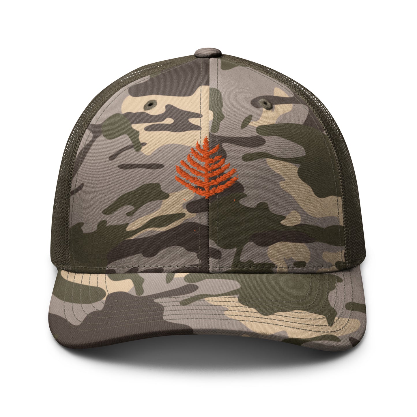 An Appeal to Heaven +++ Camouflage trucker hat