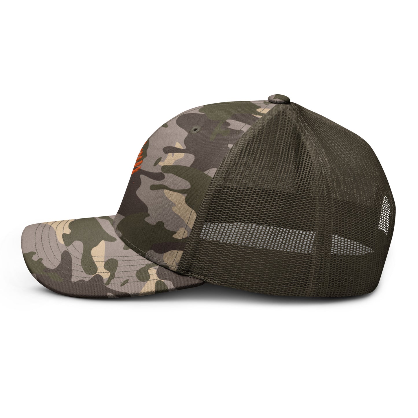 An Appeal to Heaven +++ Camouflage trucker hat