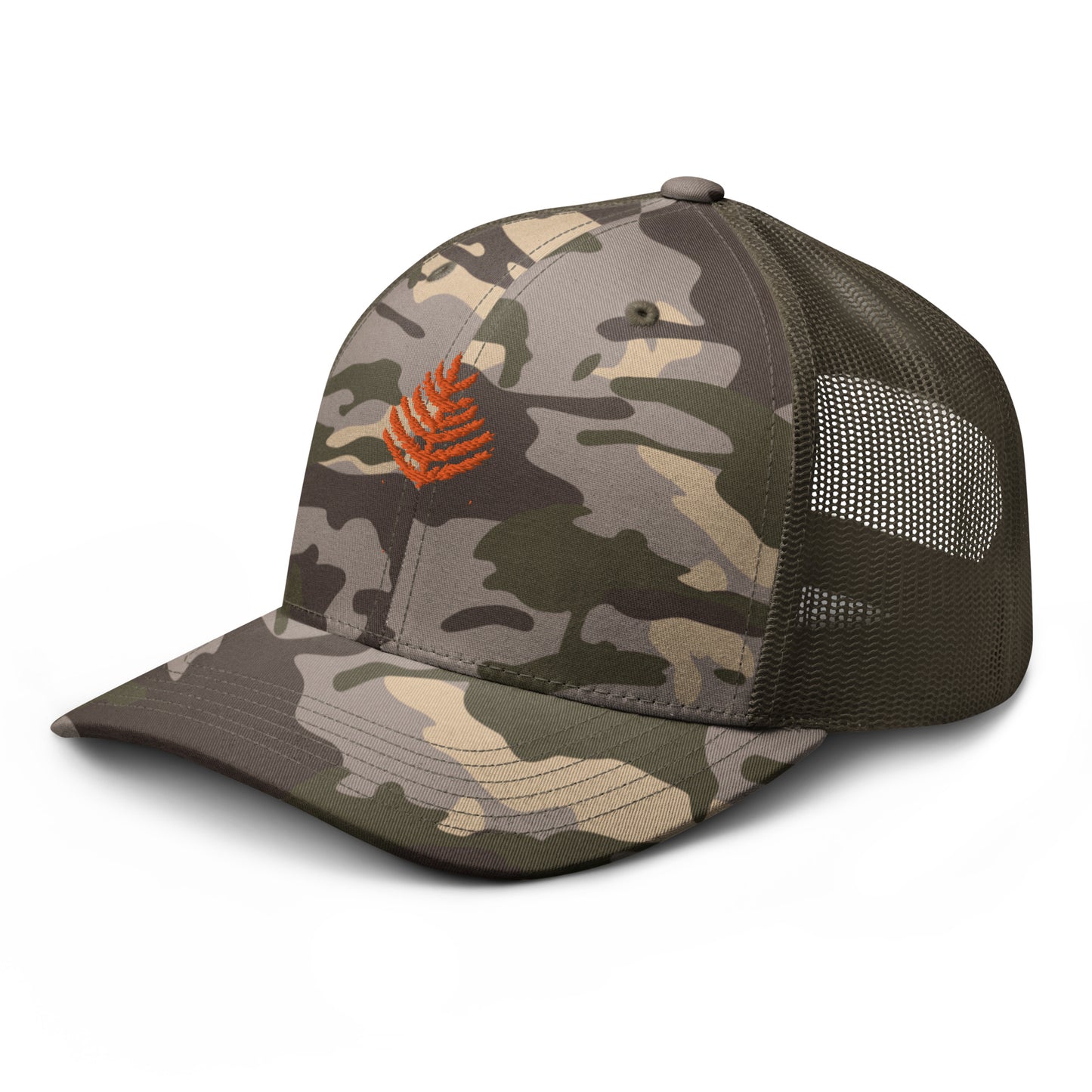 An Appeal to Heaven +++ Camouflage trucker hat