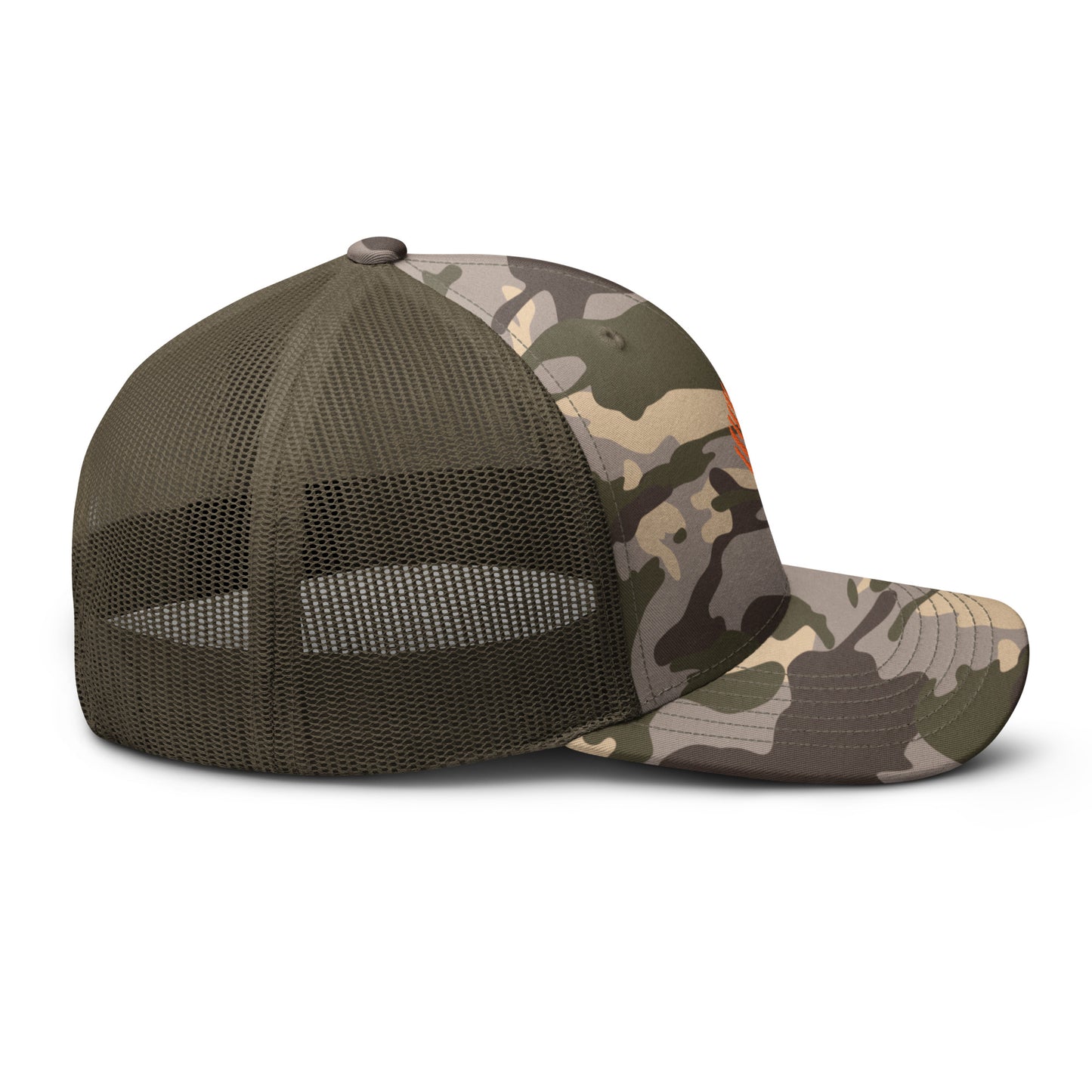 An Appeal to Heaven +++ Camouflage trucker hat
