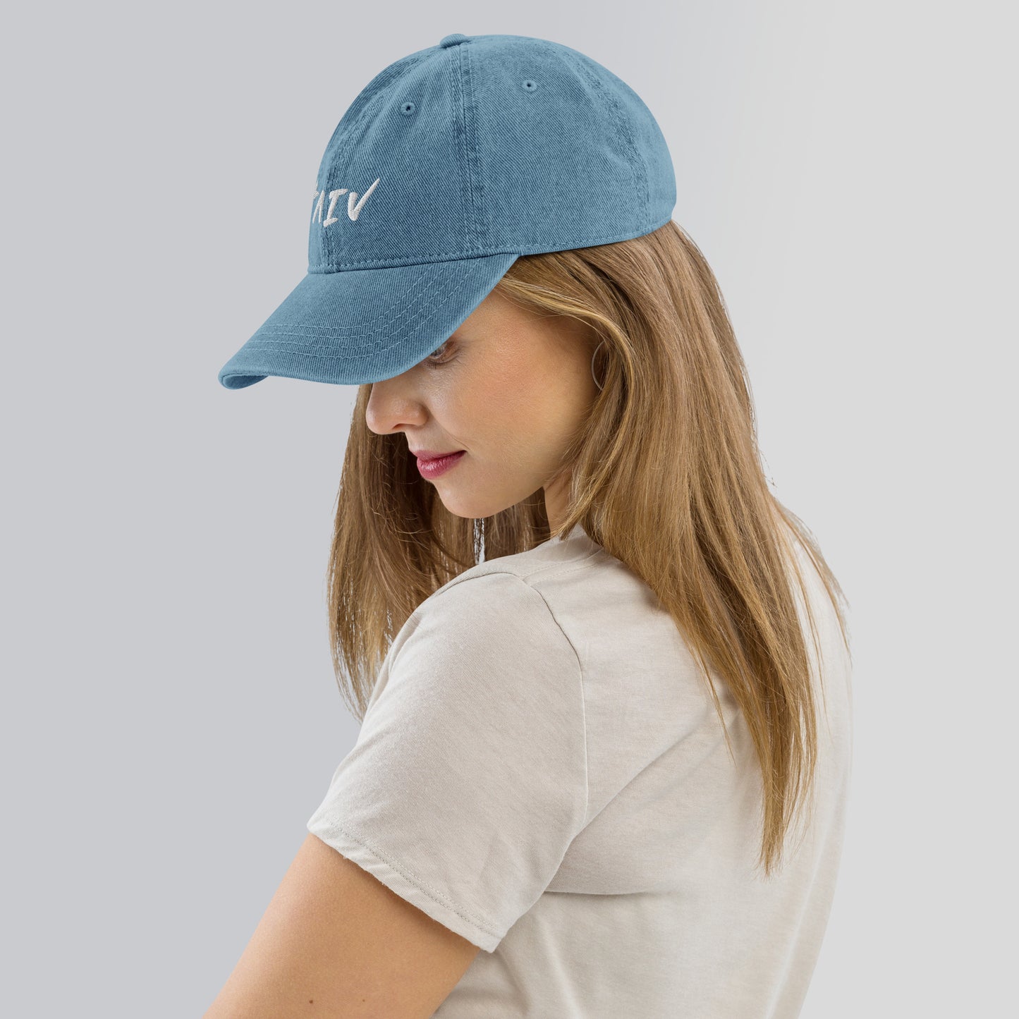 Christ Must Increase +++ Denim Hat