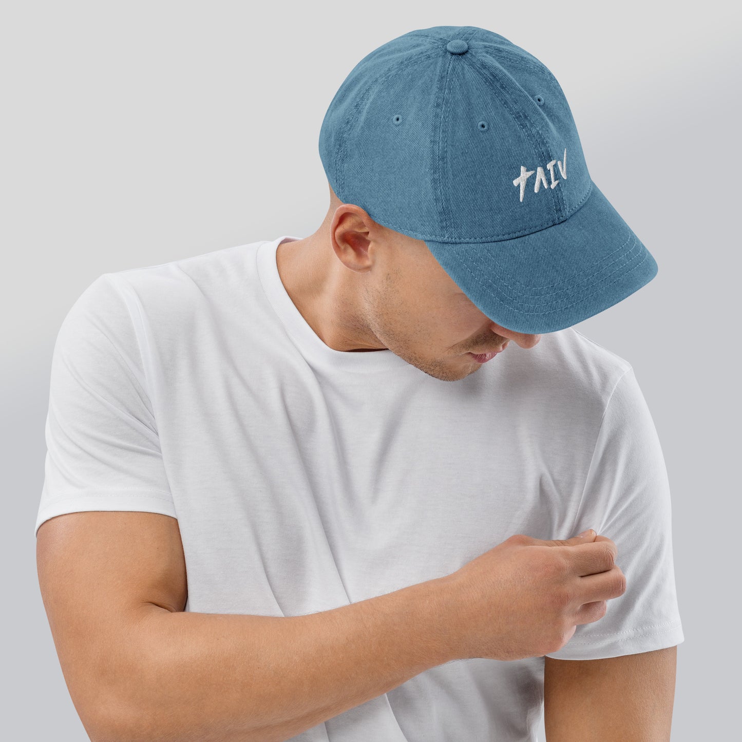 Christ Must Increase +++ Denim Hat