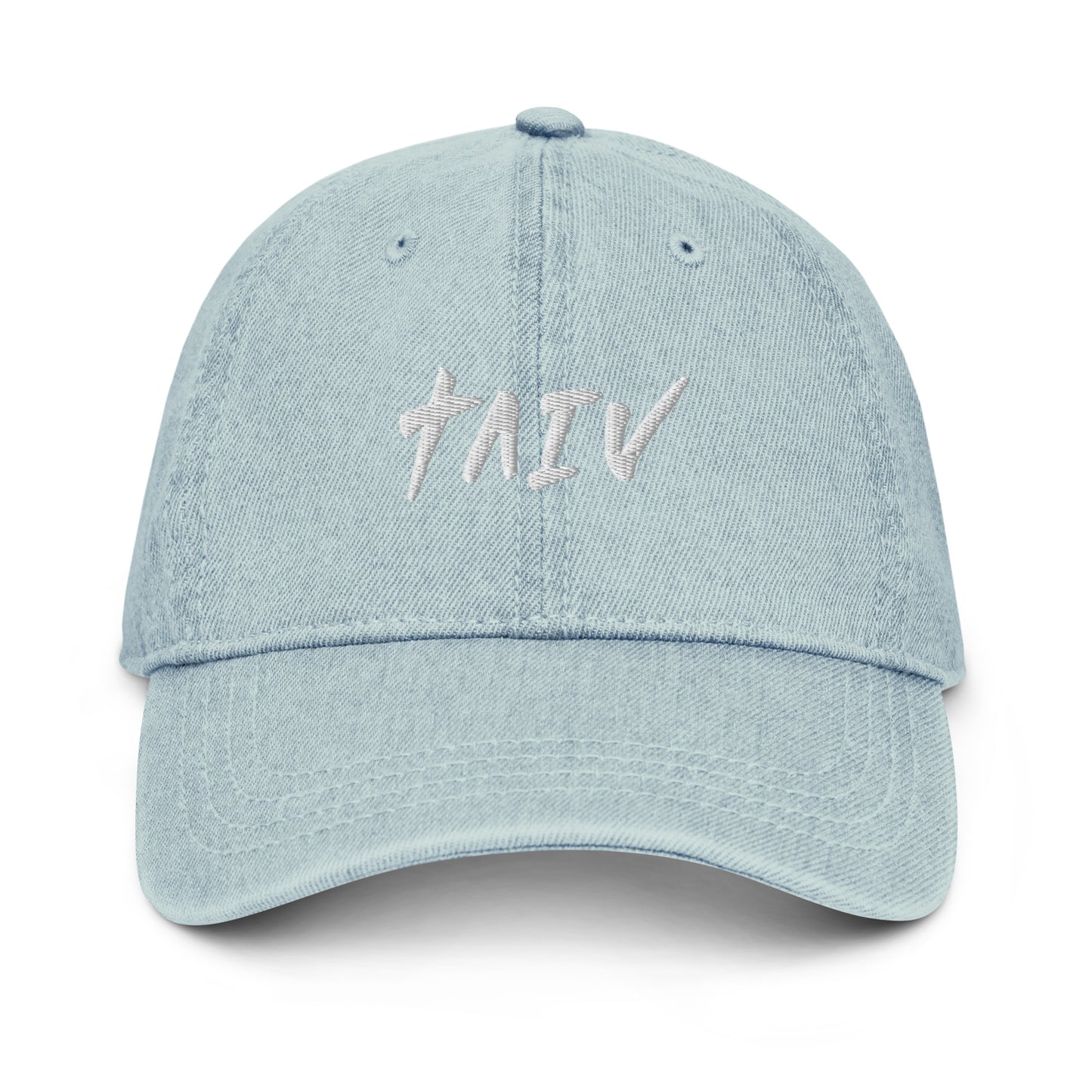 Christ Must Increase +++ Denim Hat