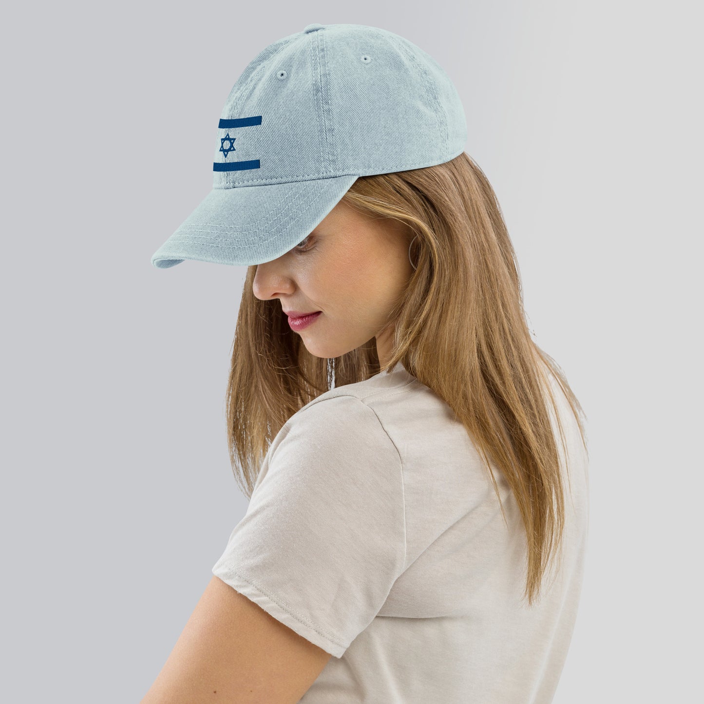 Israel Flag +++ Denim Hat