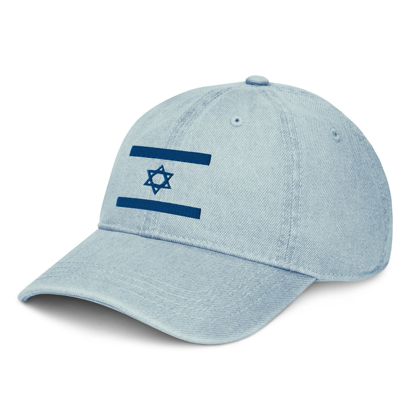 Israel Flag +++ Denim Hat