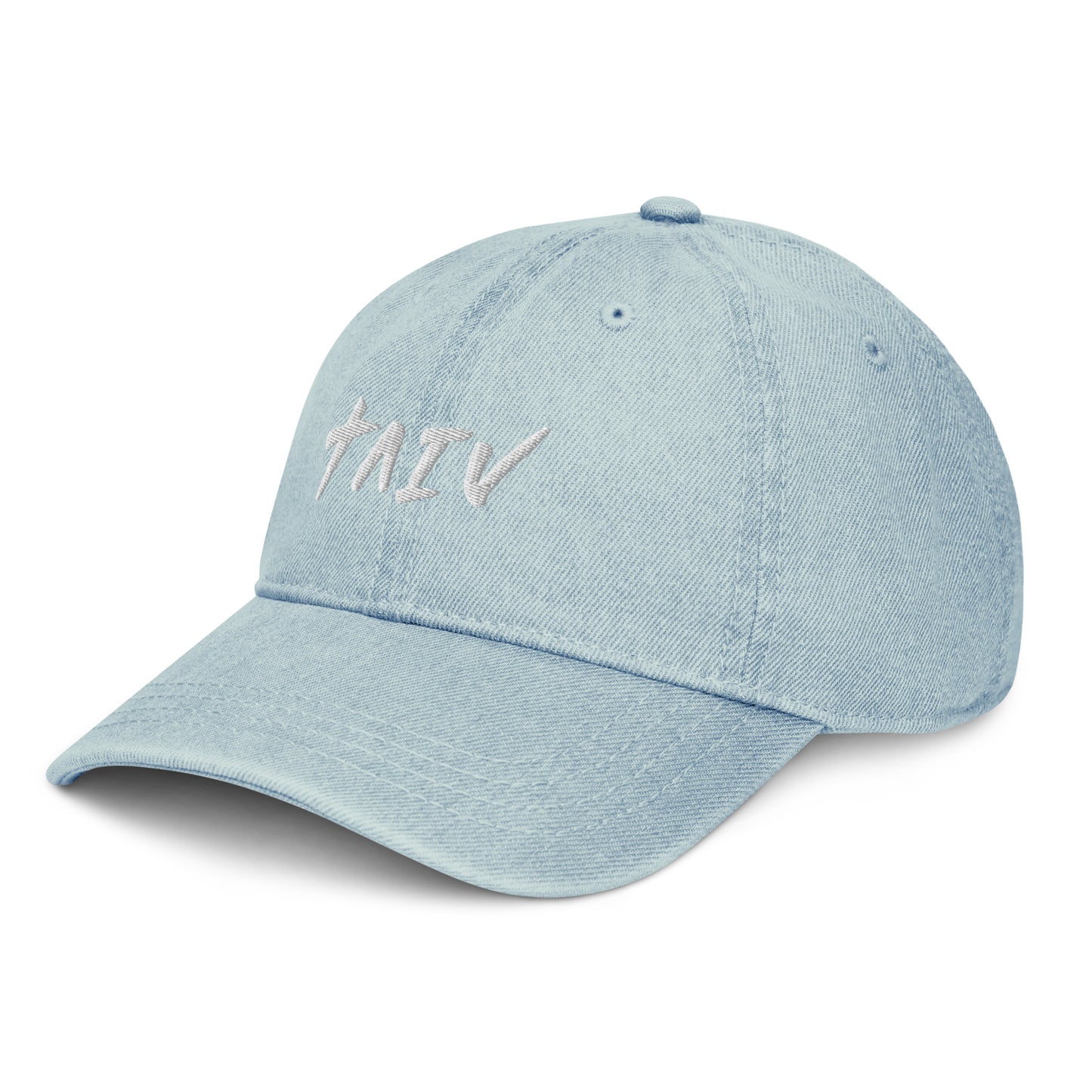 Christ Must Increase +++ Denim Hat