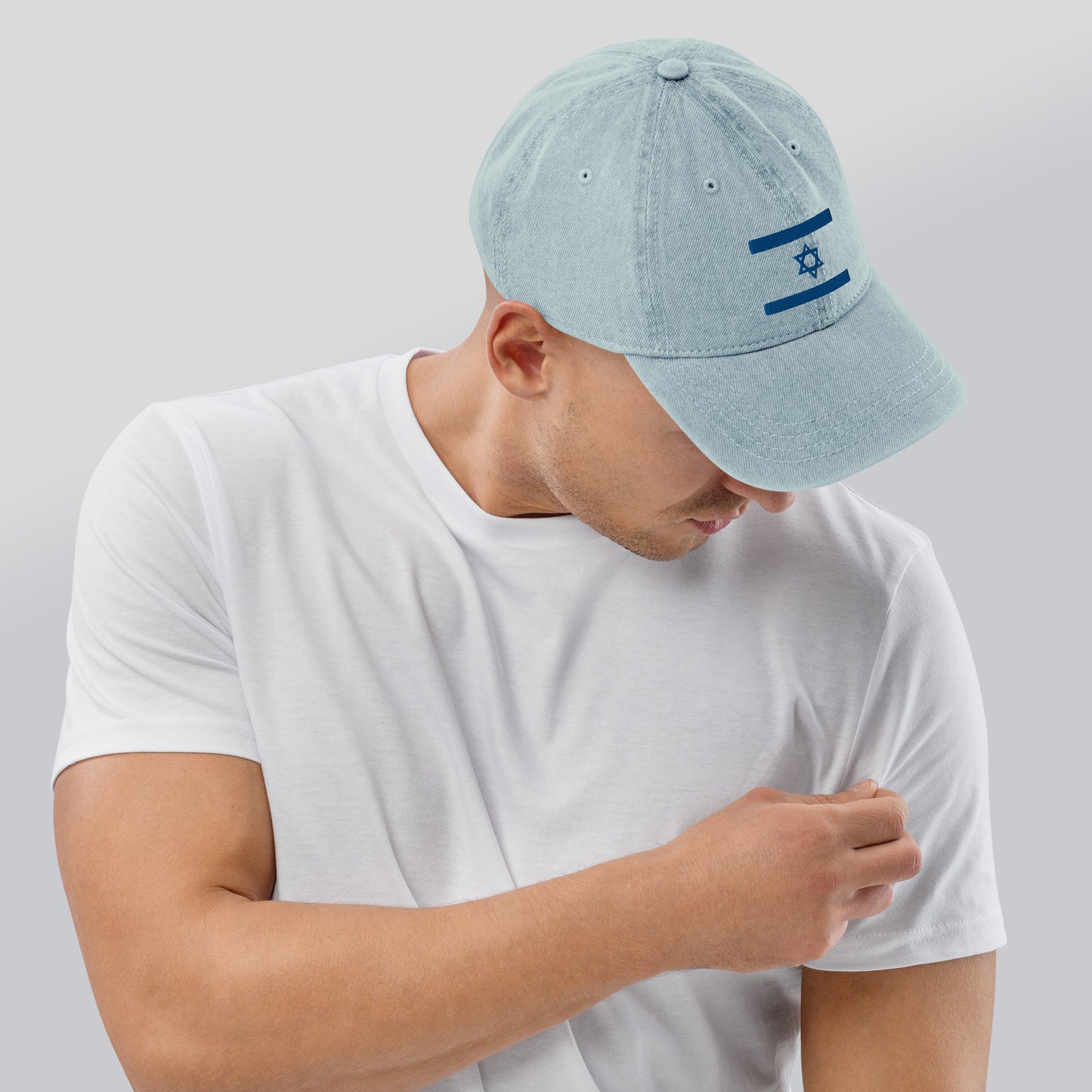 Israel Flag +++ Denim Hat