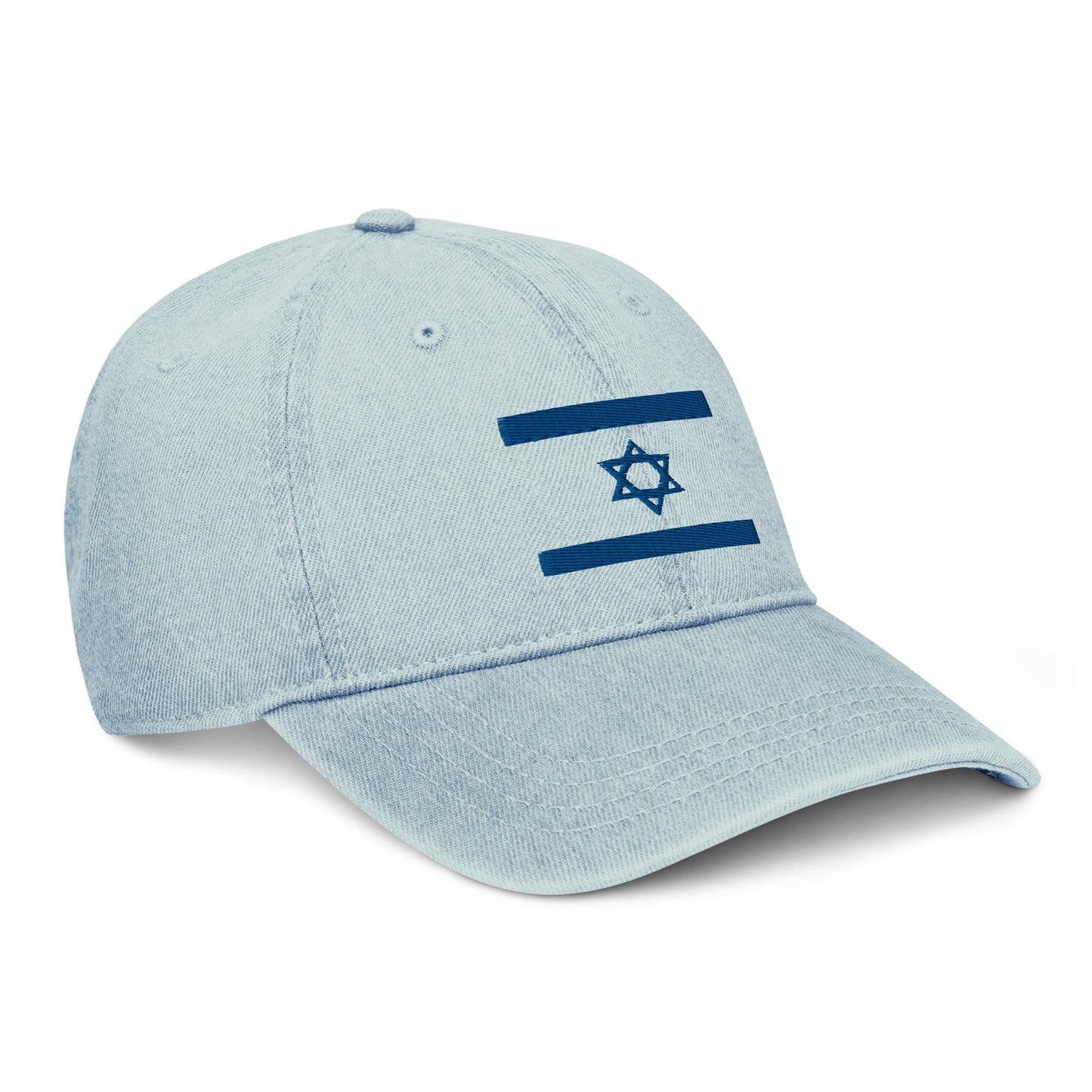 Israel Flag +++ Denim Hat