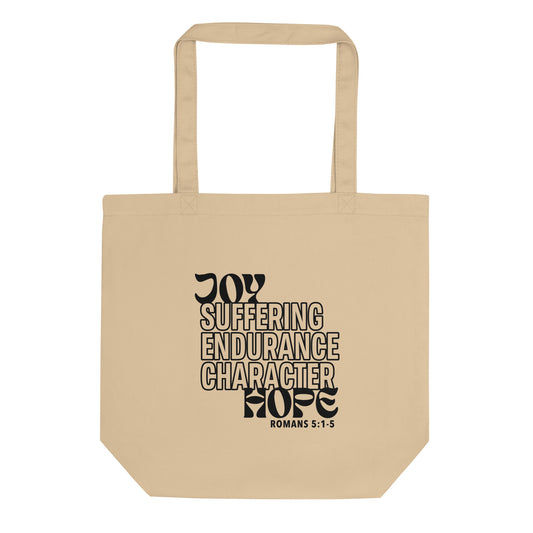 Romans 5 +++ Eco Tote Bag