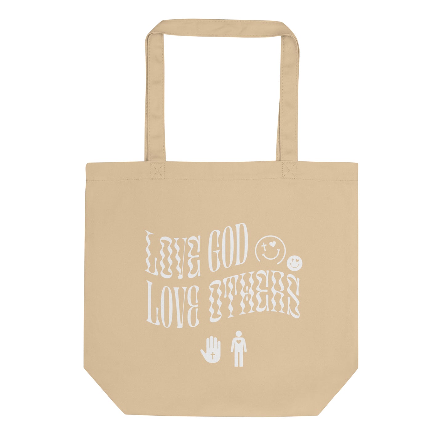 Love God Love Others +++ Eco Tote Bag