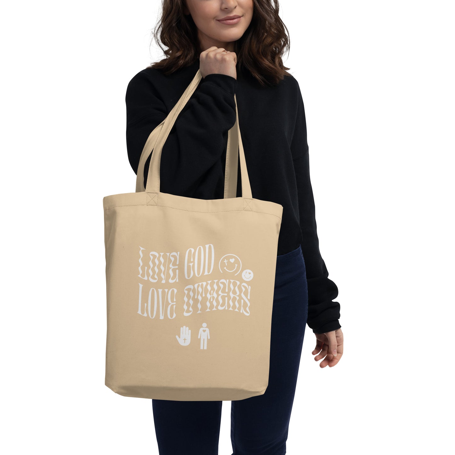 Love God Love Others +++ Eco Tote Bag