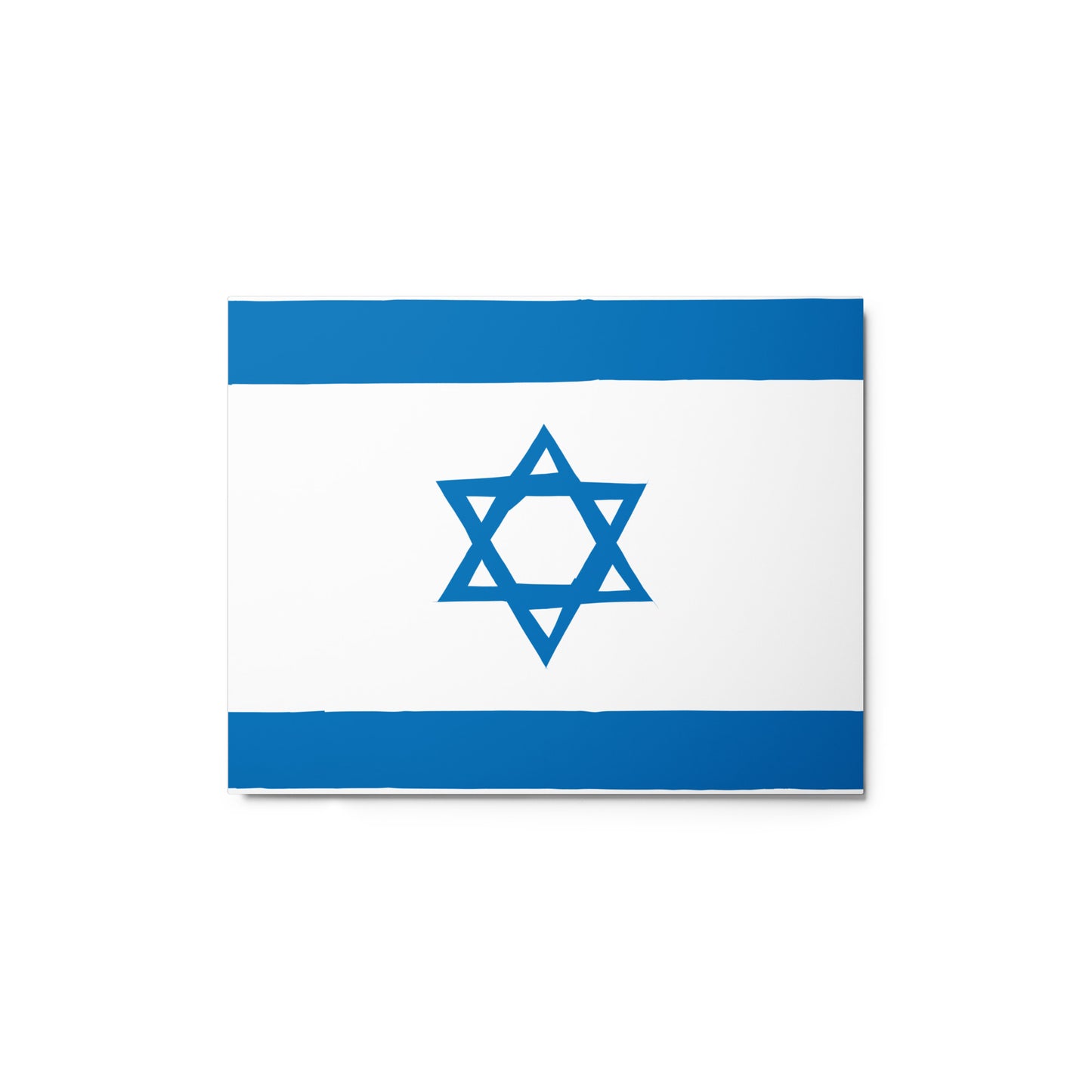 Israel Flag +++ Metal prints