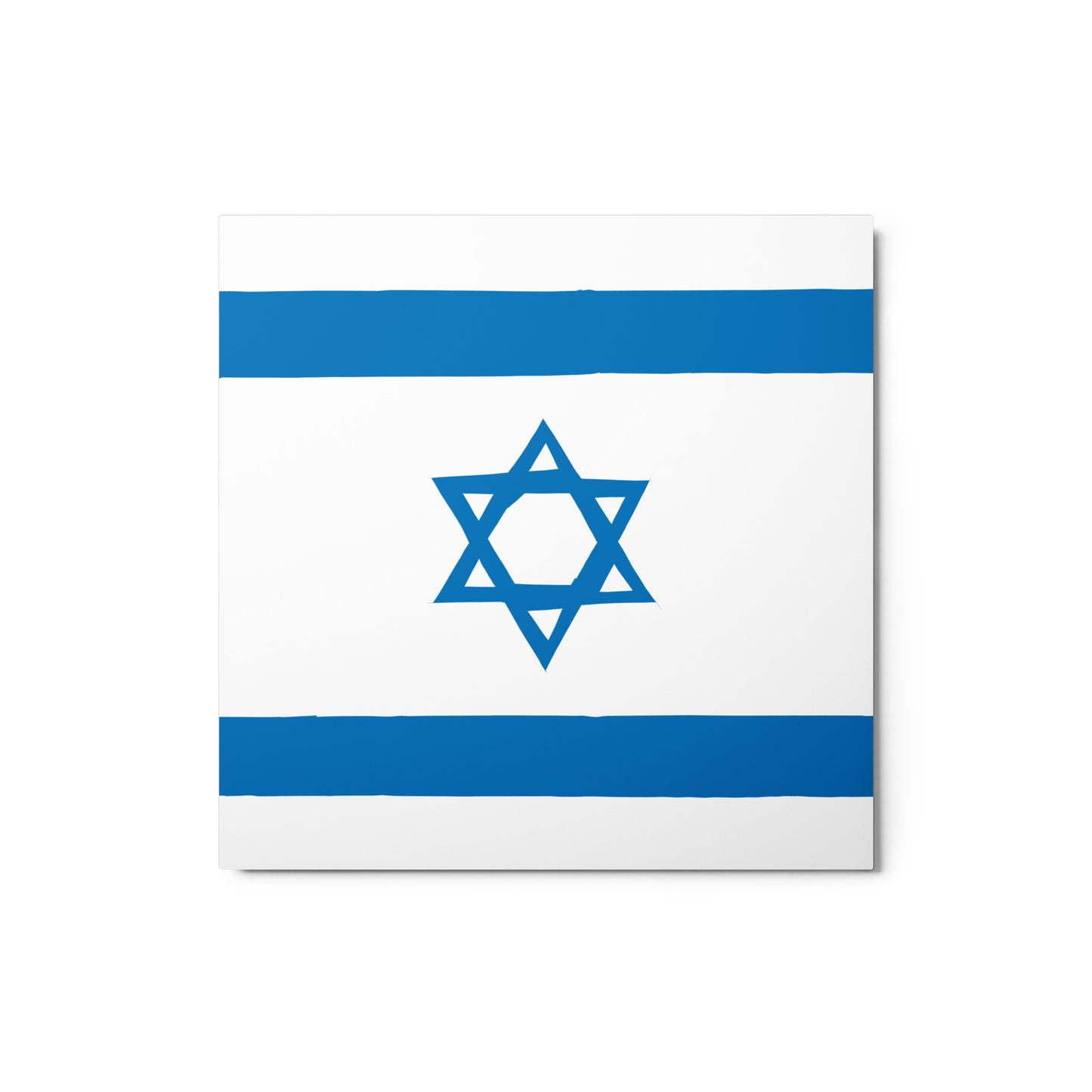 Israel Flag +++ Metal prints