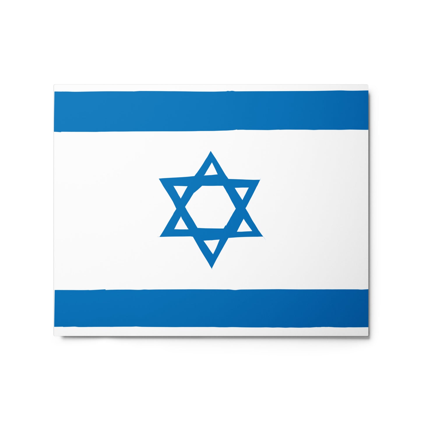 Israel Flag +++ Metal prints