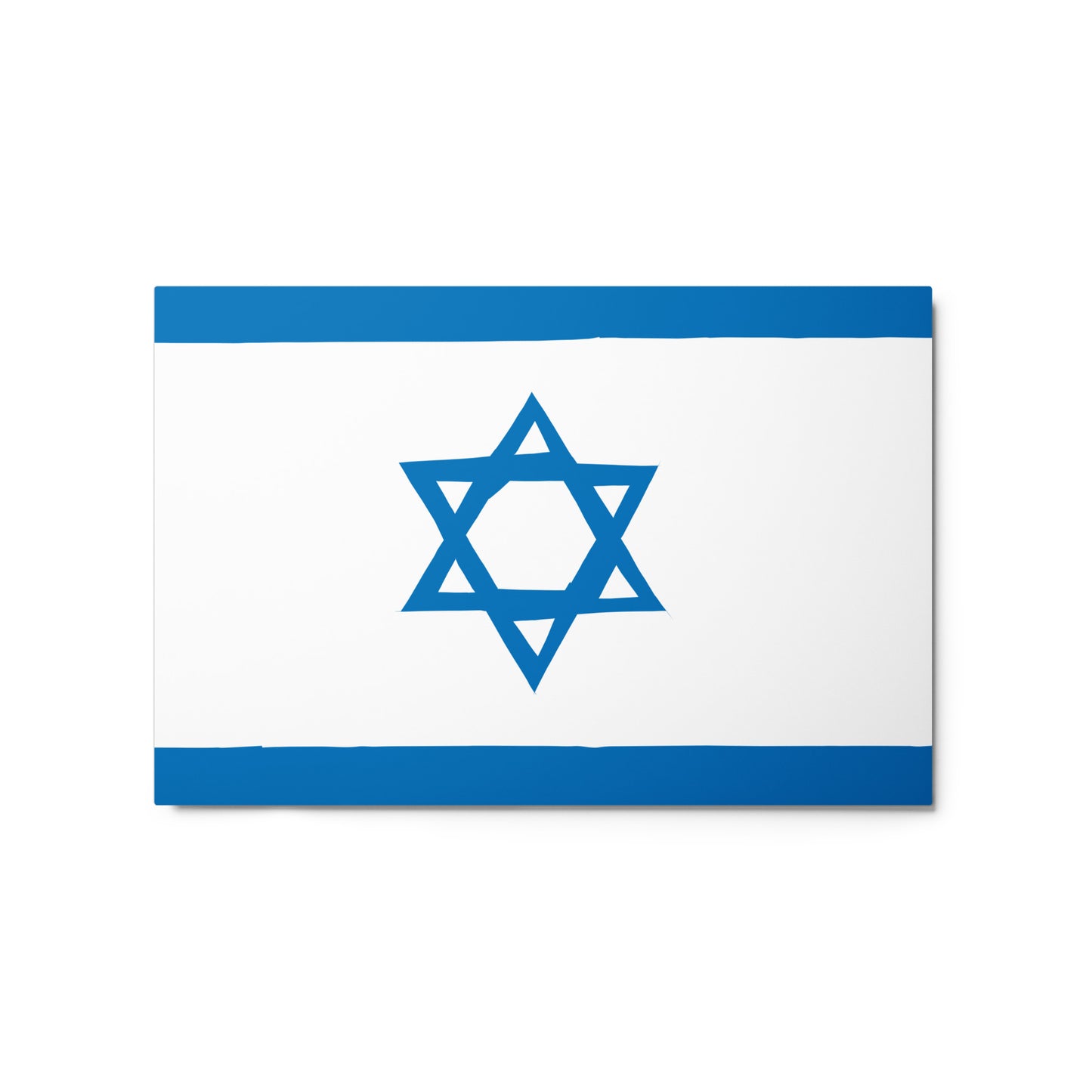Israel Flag +++ Metal prints