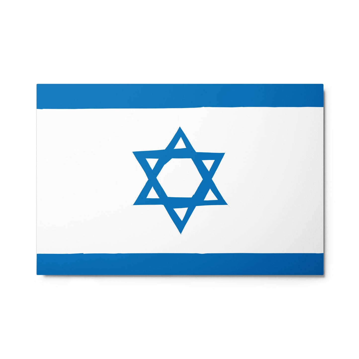 Israel Flag +++ Metal prints