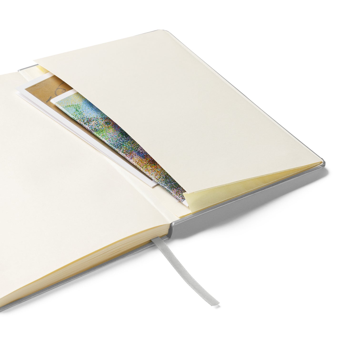 His Wounds +++ Hardcover bound notebook