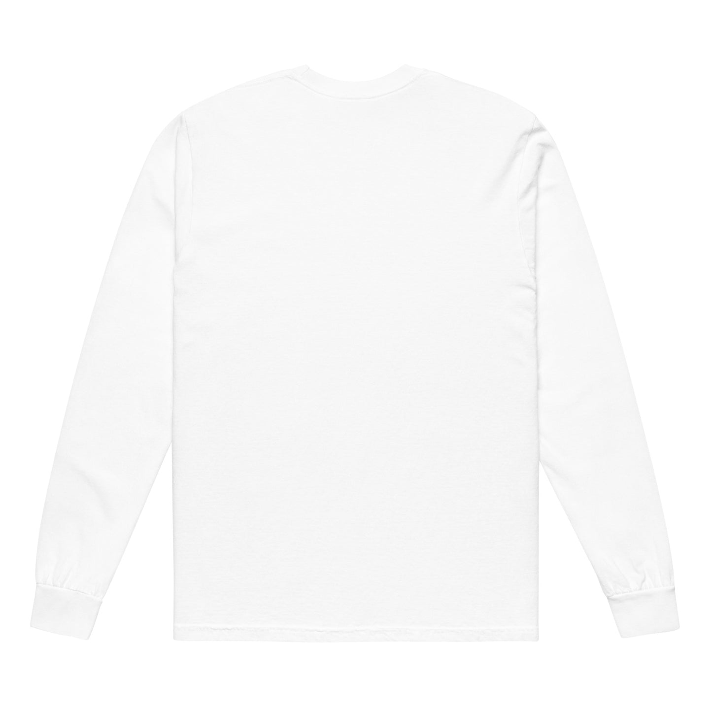Love God Love Others +++ Garment-dyed heavyweight long-sleeve shirt