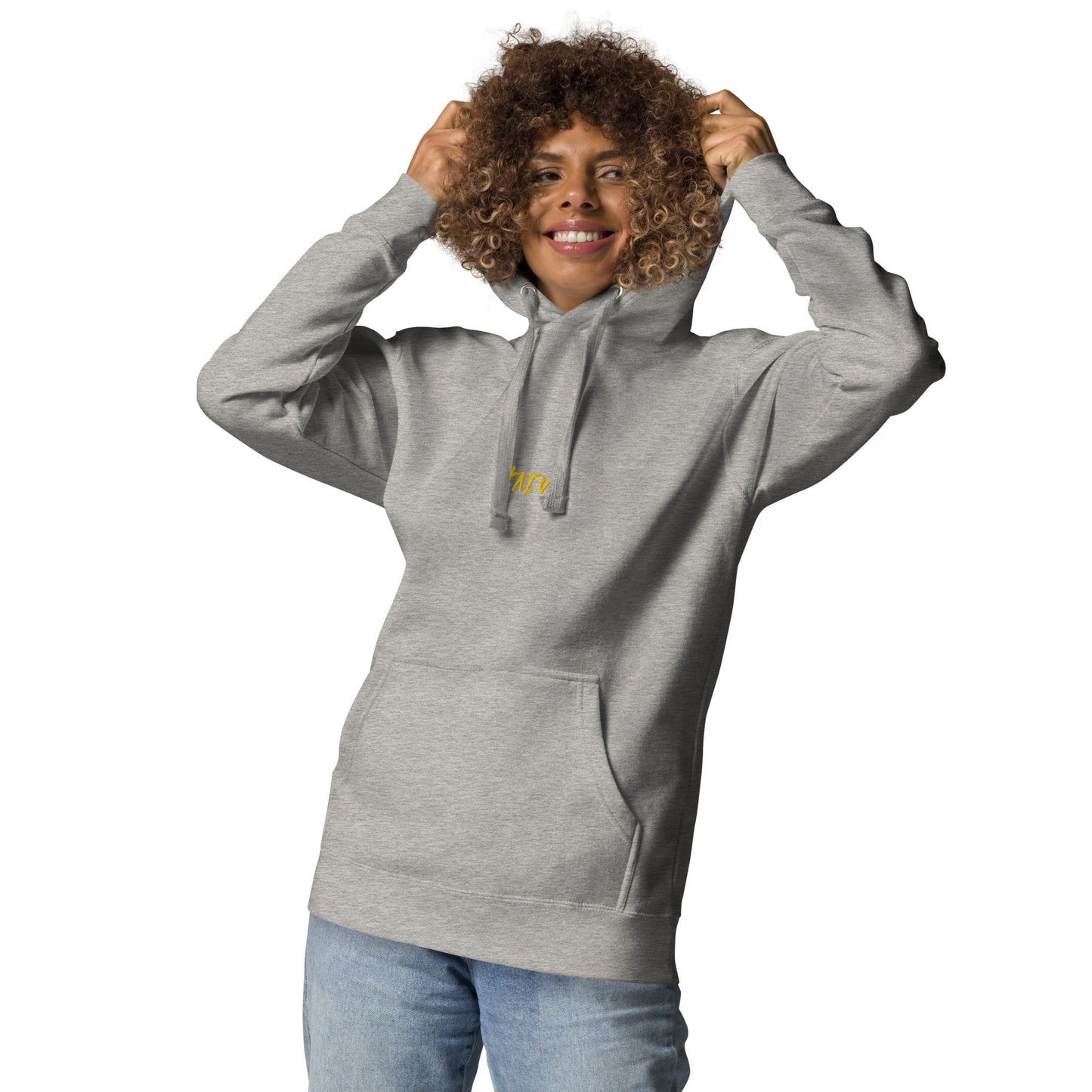 Christ Must Increase +++ Embroidered Unisex Hoodie