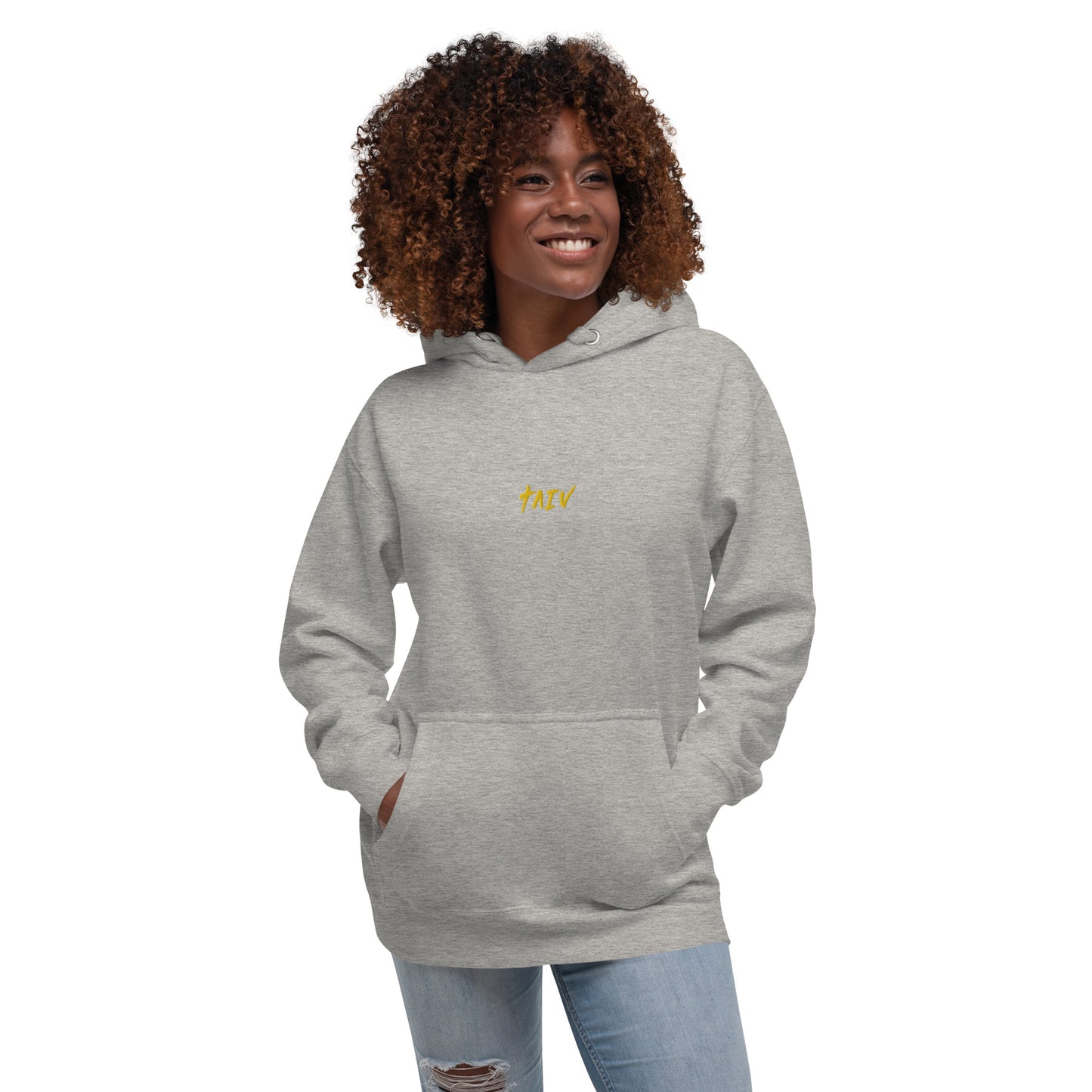 Christ Must Increase +++ Embroidered Unisex Hoodie