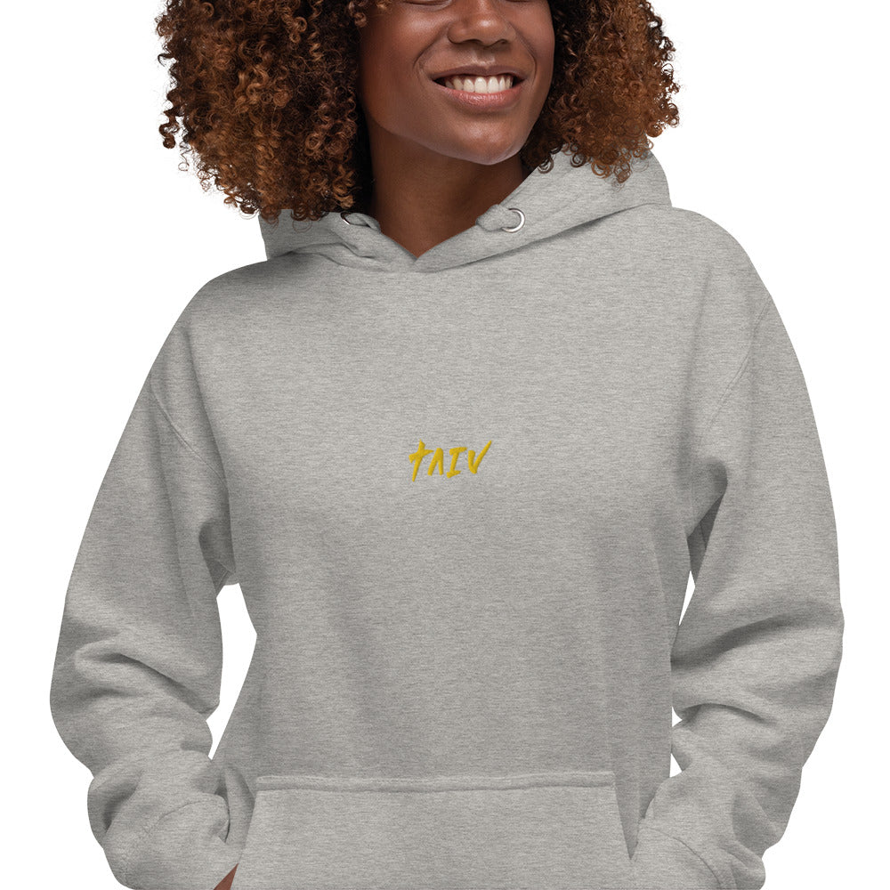 Christ Must Increase +++ Embroidered Unisex Hoodie