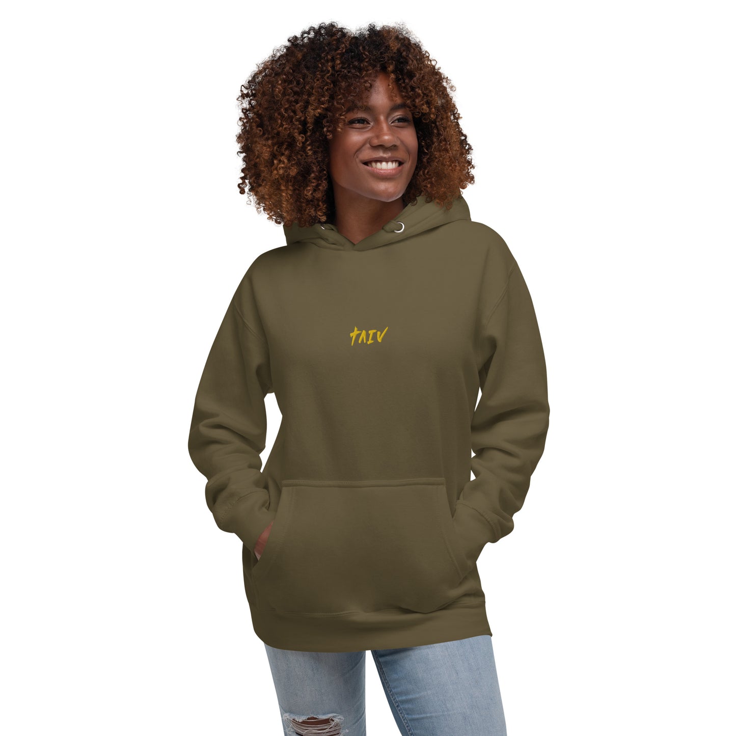 Christ Must Increase +++ Embroidered Unisex Hoodie