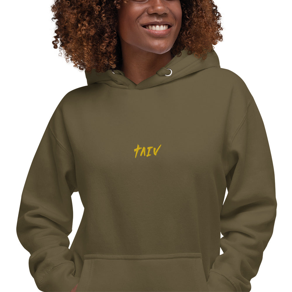 Christ Must Increase +++ Embroidered Unisex Hoodie