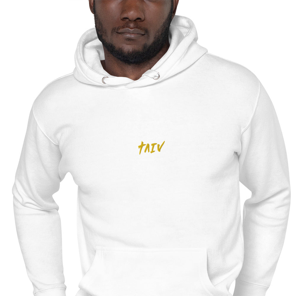 Christ Must Increase +++ Embroidered Unisex Hoodie