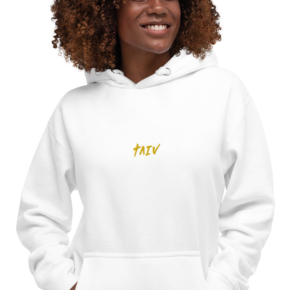 Christ Must Increase +++ Embroidered Unisex Hoodie