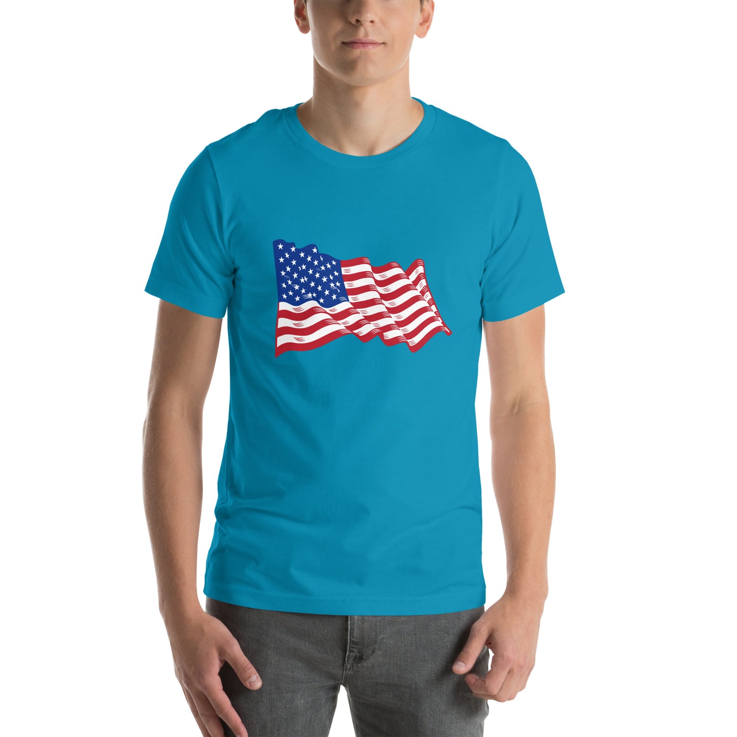 Waving Flag +++ Unisex t-shirt