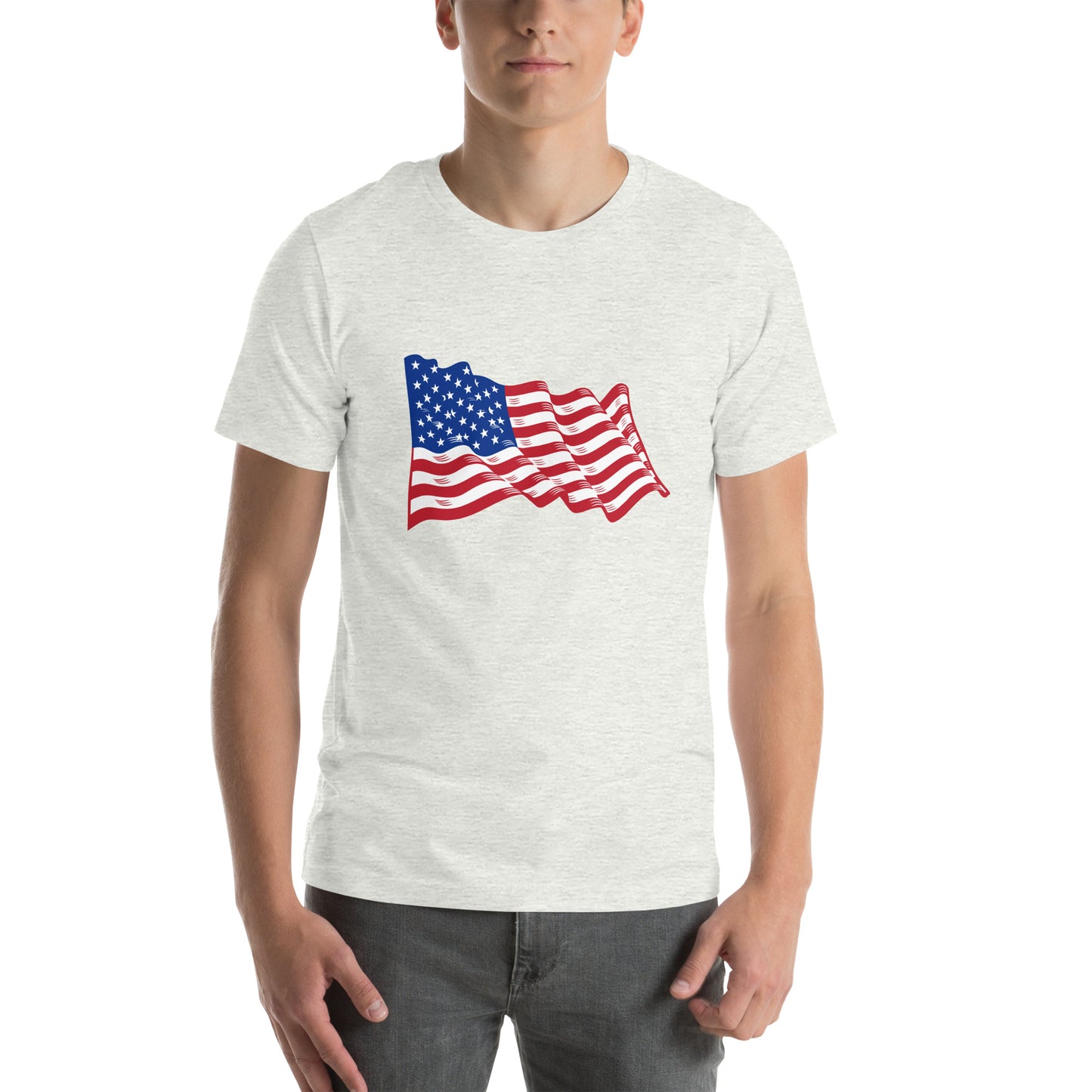 Waving Flag +++ Unisex t-shirt