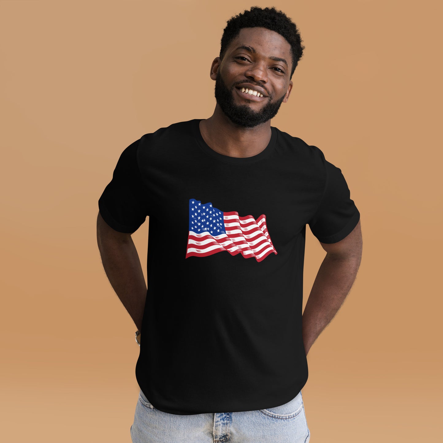Waving Flag +++ Unisex t-shirt