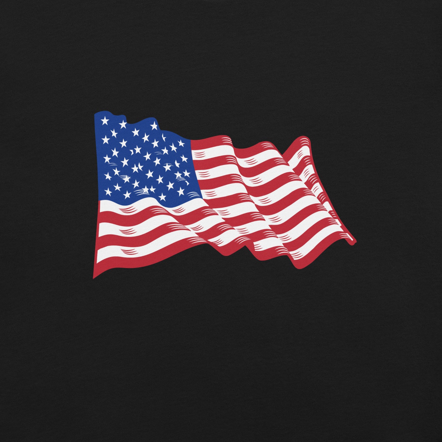 Waving Flag +++ Unisex t-shirt
