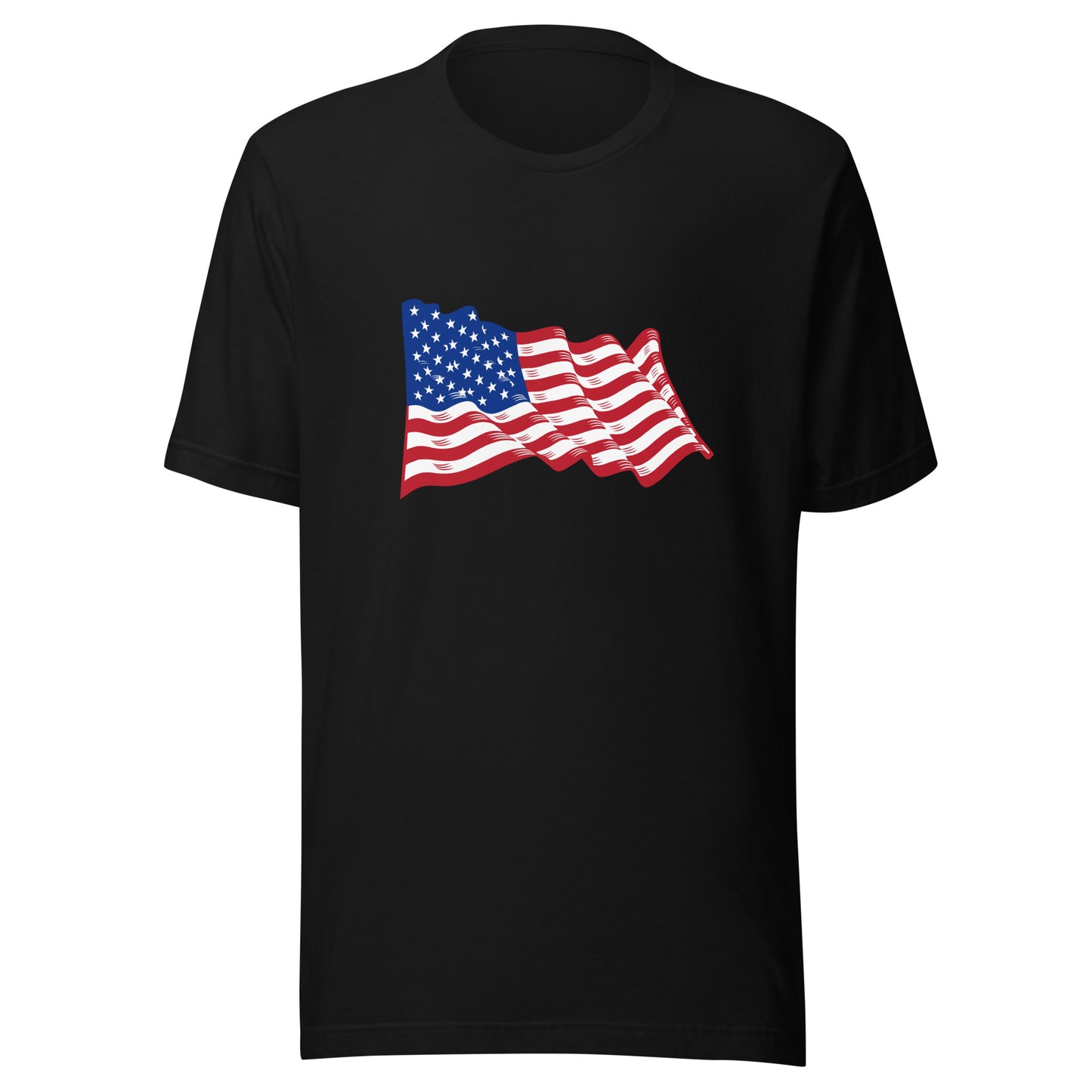 Waving Flag +++ Unisex t-shirt