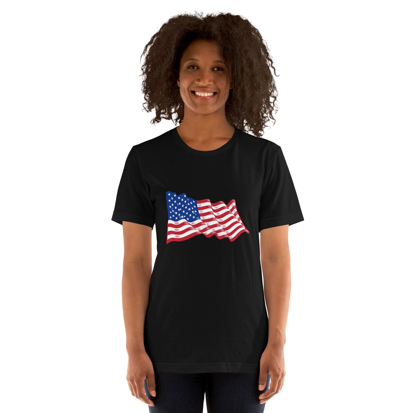 Waving Flag +++ Unisex t-shirt