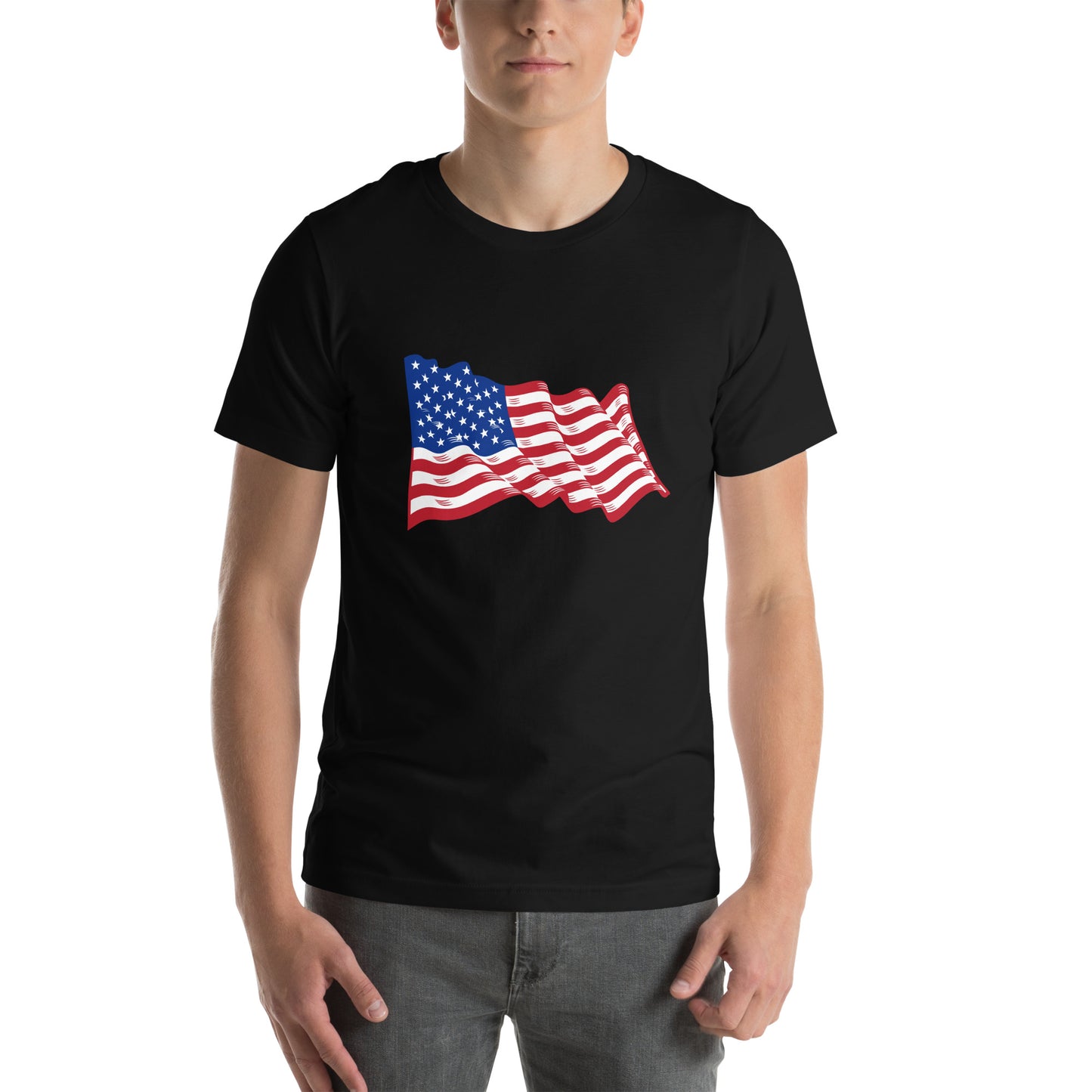 Waving Flag +++ Unisex t-shirt