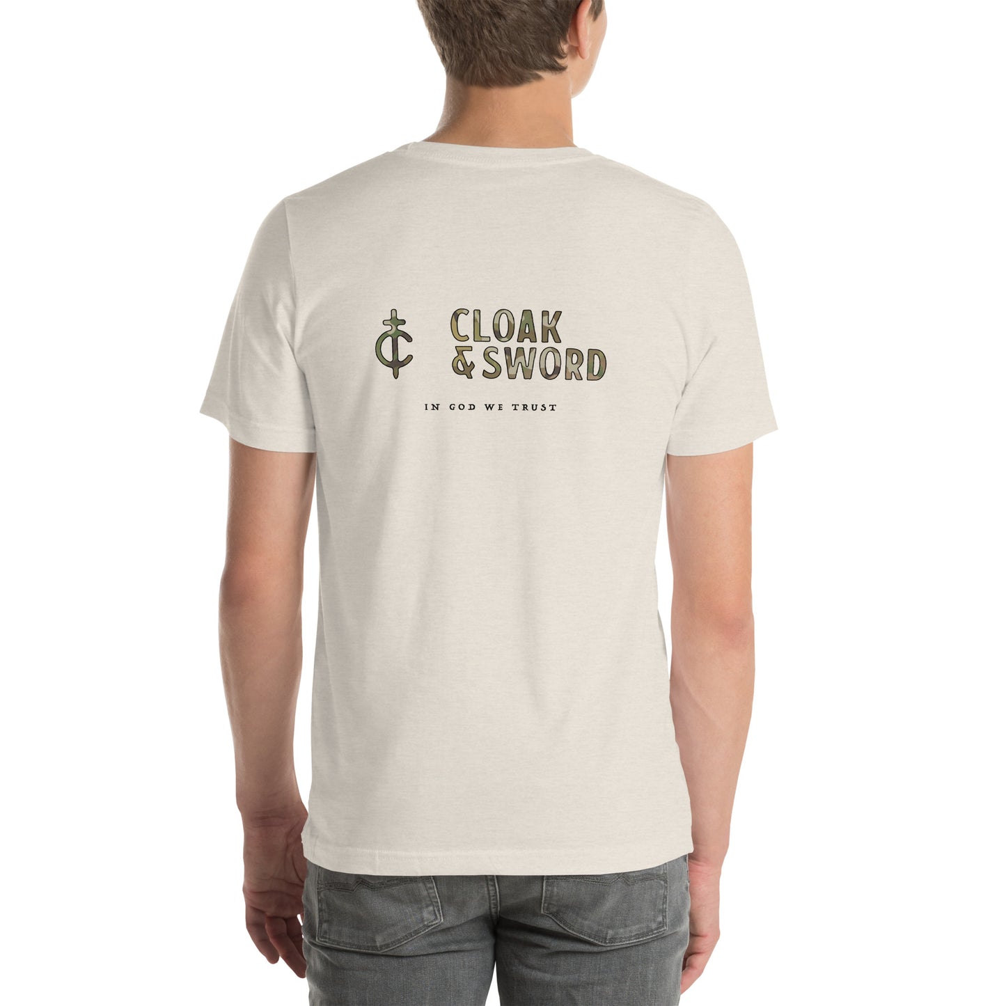 Cloak & Sword Multicam +++ Unisex t-shirt