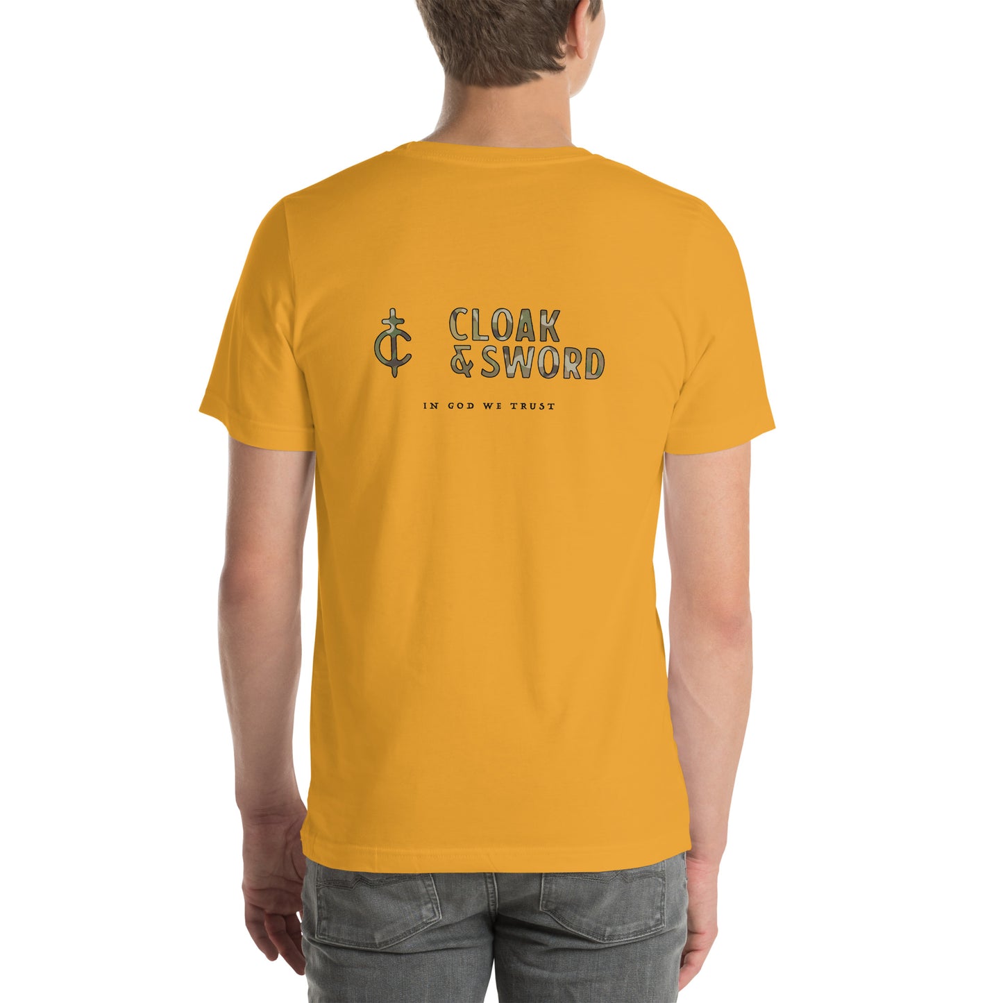 Cloak & Sword Multicam +++ Unisex t-shirt