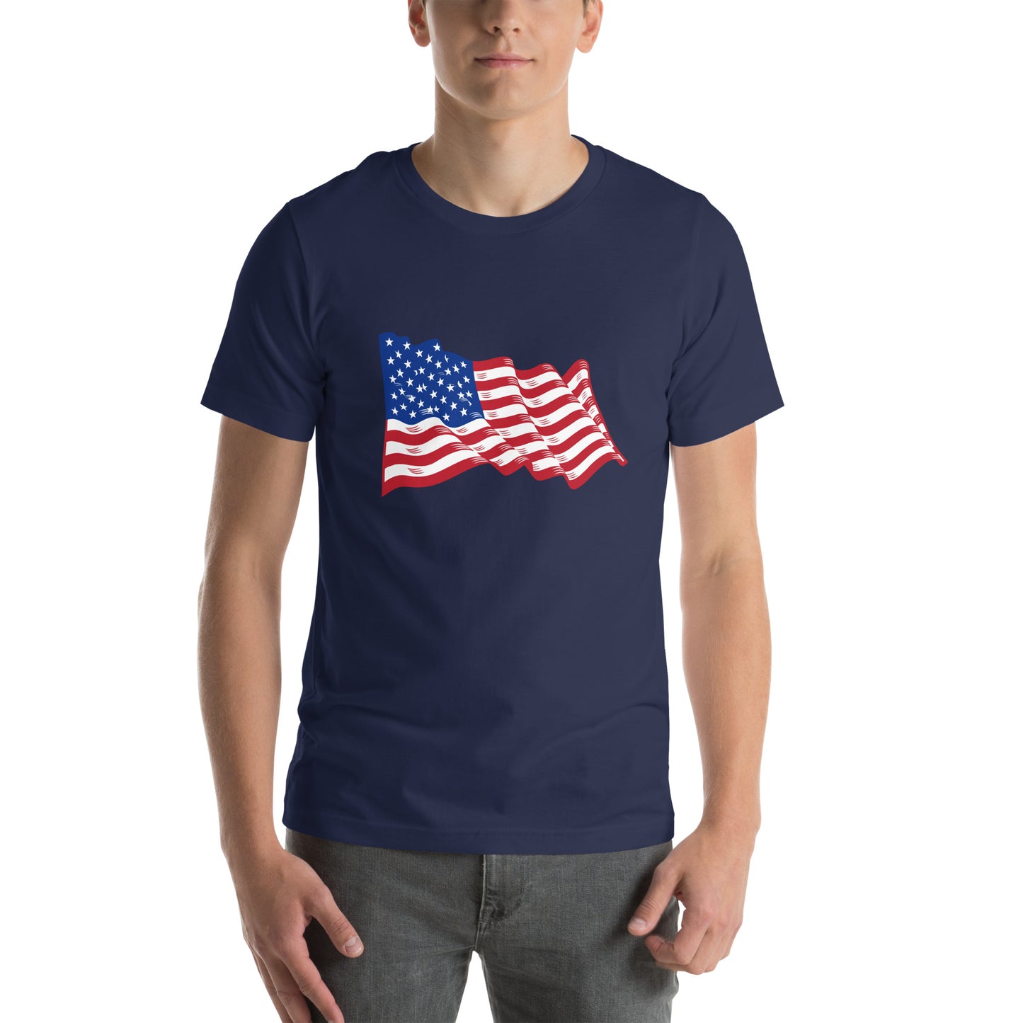 Waving Flag +++ Unisex t-shirt