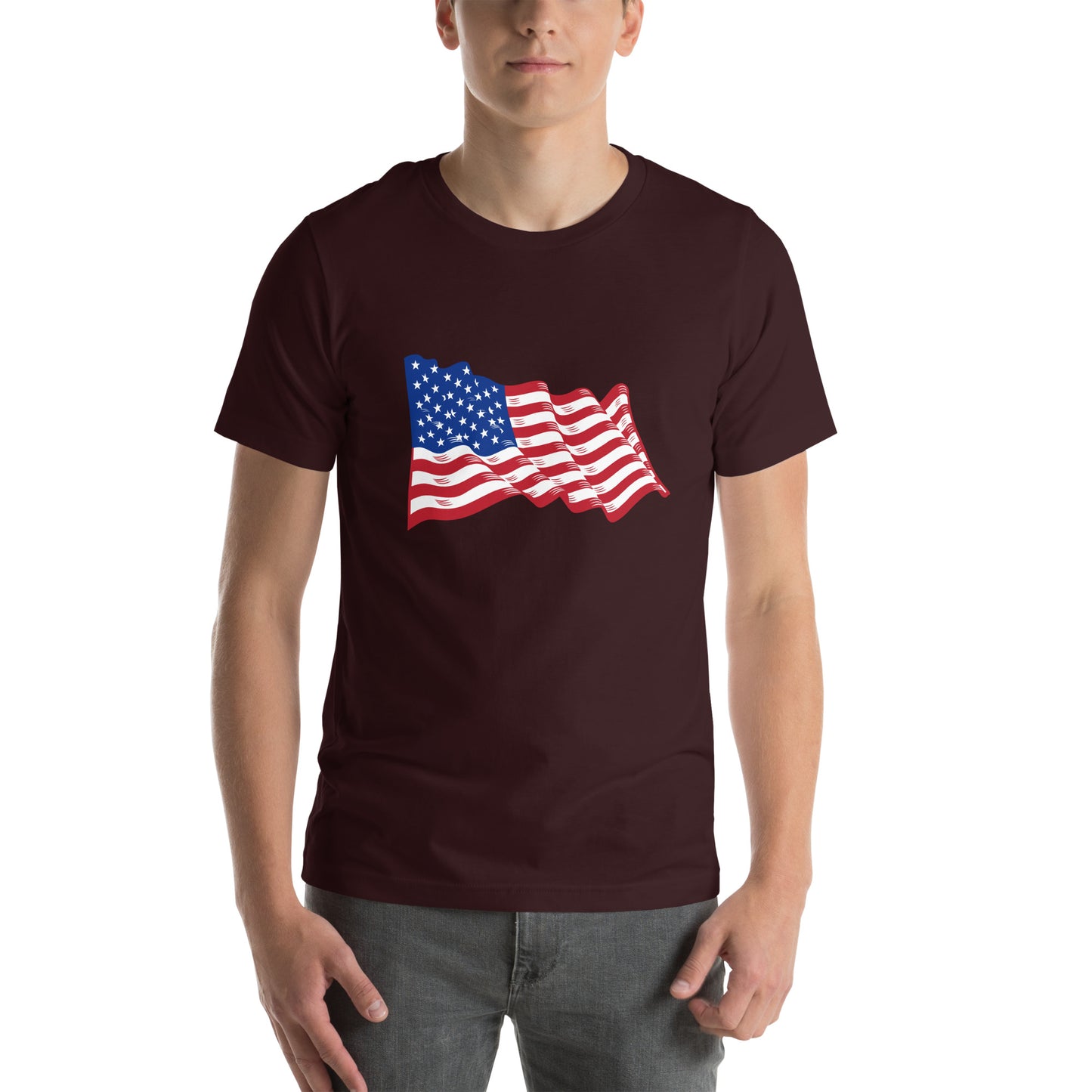 Waving Flag +++ Unisex t-shirt