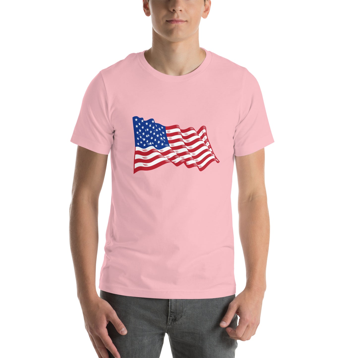 Waving Flag +++ Unisex t-shirt