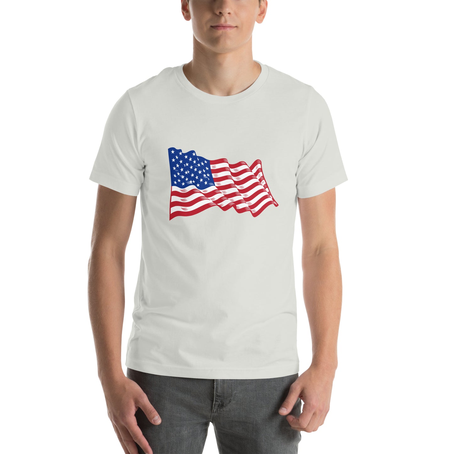 Waving Flag +++ Unisex t-shirt