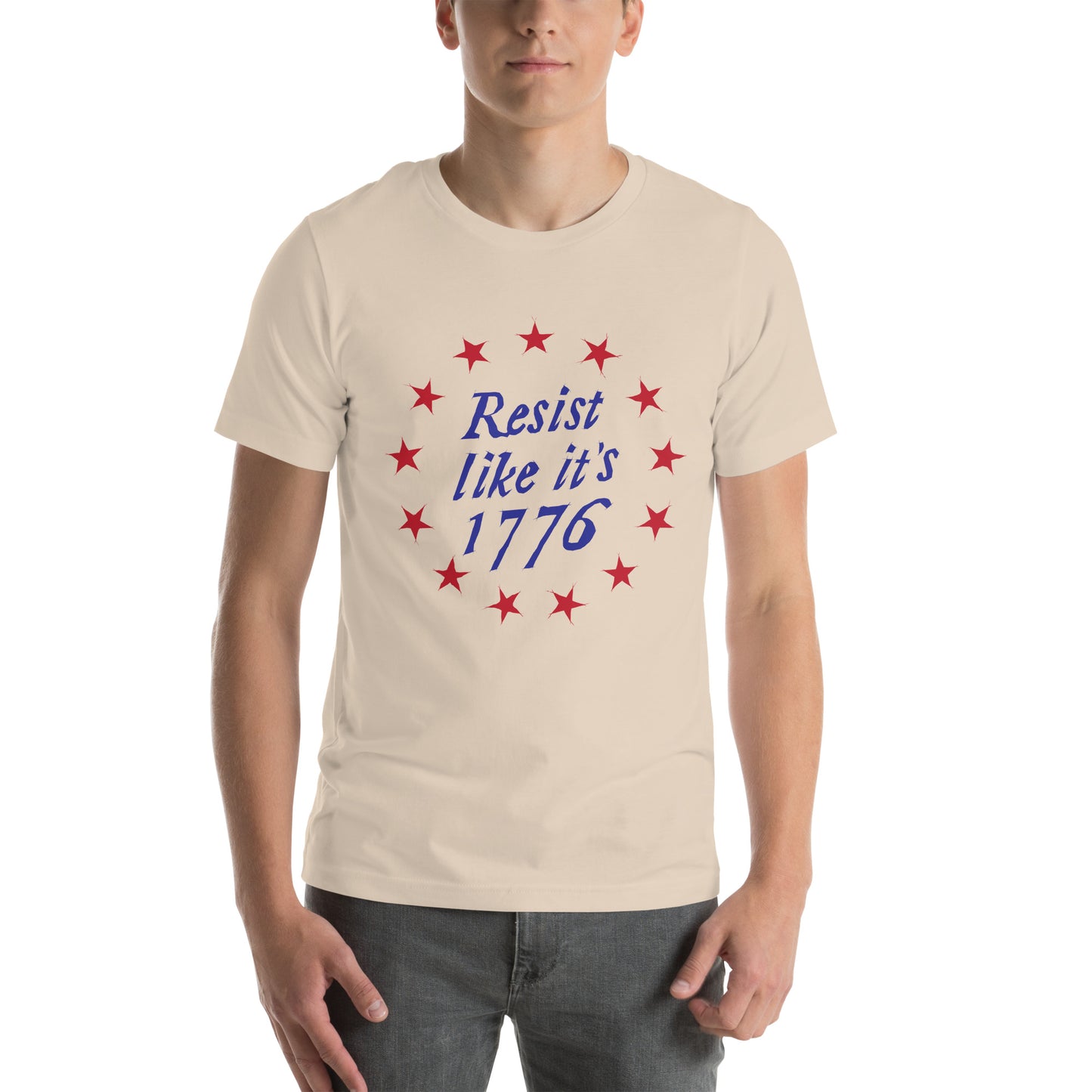 Resist Like it's 1776 +++ Unisex T-shirt